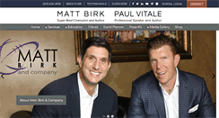 Desktop Screenshot of paulvitale.com