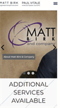 Mobile Screenshot of paulvitale.com